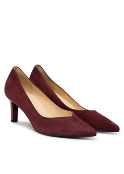 Szpilki HÖGL 0-186702-42000 Bordowy ze sklepu eobuwie.pl w kategorii Czółenka - zdjęcie 187300250