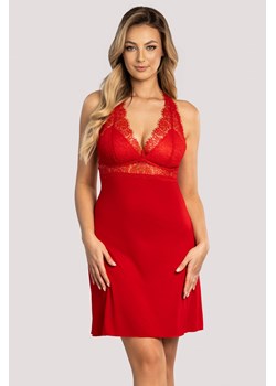 Nocna koszulka Unikat Lavania czerwony ze sklepu kontri.pl w kategorii Koszule nocne - zdjęcie 187300852