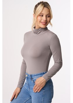 Golf Babell Beverly szary ze sklepu kontri.pl w kategorii Bluzki damskie - zdjęcie 187300853