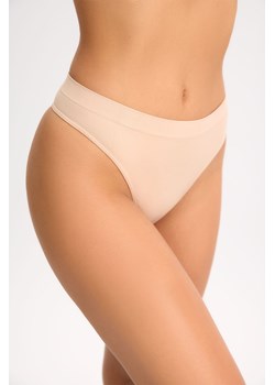 Stringi Gaia 011 Basket beżowy ze sklepu kontri.pl w kategorii Majtki damskie - zdjęcie 187300940