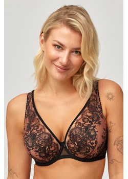 Biustonosz miękki Azal Skarlet czarny ze sklepu kontri.pl w kategorii Biustonosze - zdjęcie 187300950