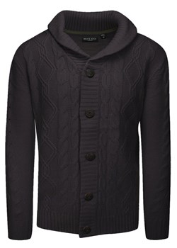 Grafitowy Dziergany Sweter Zapinany na Guziki, Kardigan, Elegancki - BRAVE SOUL SWBRSAW25TRACTATUSdkgrey - id: 24285 - marki BRAVE SOUL - 187301054 Grafitowy Dziergany Sweter Zapinany na Guziki, Kardigan, Elegancki - BRAVE SOUL SWBRSAW25TRACTATUSdkgrey ze sklepu JegoSzafa.pl w kategorii Swetry męskie - zdjęcie 187301054