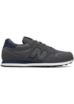 Buty męskie New Balance GM500DGN - szare - id: 3195015 - marki New Balance - 187301572 Buty męskie New Balance GM500DGN - szare ze sklepu streetstyle24.pl w kategorii Buty sportowe męskie - zdjęcie 187301572
