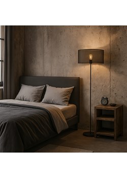 Nowoczesna lampa podłogowa do sypialni WERONA AŻUR z ażurowym kloszem - id: 11712 - marki Ciekot Partners Sp. Z O. O. - 187301580 Nowoczesna lampa podłogowa do sypialni WERONA AŻUR z ażurowym kloszem ze sklepu Lysne w kategorii Lampy podłogowe - zdjęcie 187301580