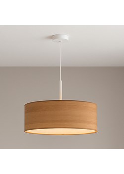 Abażurowa lampa wisząca do sypialni SINTRA ECO fi - 50 cm - kolor dąb sonoma - id: 5924 - marki Ciekot Partners Sp. Z O. O. - 187301592 Abażurowa lampa wisząca do sypialni SINTRA ECO fi - 50 cm - kolor dąb sonoma ze sklepu Lysne w kategorii Lampy wiszące - zdjęcie 187301592