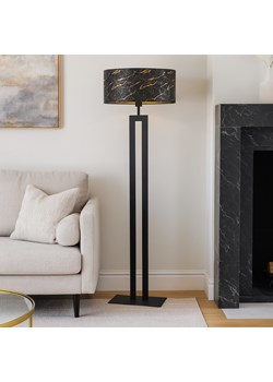 Nowoczesna lampa podłogowa do salonu z marmurowym abażur KALIFORNIA MARMUR - id: 7713 - marki Ciekot Partners Sp. Z O. O. - 187301614 Nowoczesna lampa podłogowa do salonu z marmurowym abażur KALIFORNIA MARMUR ze sklepu Lysne w kategorii Lampy podłogowe - zdjęcie 187301614