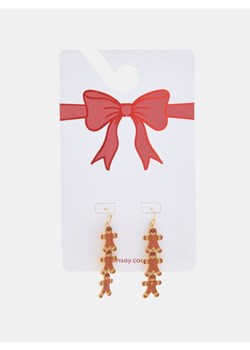 Sinsay - Kolczyki z błyszczącym wykończeniem - wielobarwny ze sklepu Sinsay w kategorii Kolczyki - zdjęcie 187301703