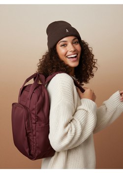 Sinsay - Plecak - bordowy - id: 671EK-53X - marki Sinsay - 187301714 Sinsay - Plecak - bordowy ze sklepu Sinsay w kategorii Plecaki - zdjęcie 187301714