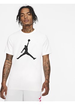 T-shirt męski Jordan Jumpman - Biel - id: 34400833829new - marki Jordan - 187301884 T-shirt męski Jordan Jumpman - Biel ze sklepu Nike poland w kategorii T-shirty męskie - zdjęcie 187301884