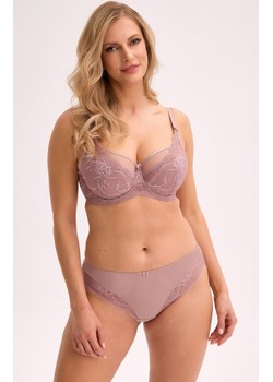 Gaia koronkowe figi damskie mokka Veronika 931, Kolor mokka, Rozmiar 2XL, Gaia ze sklepu Primodo w kategorii Majtki damskie - zdjęcie 187302160