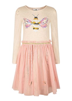 happy girls by Eisend Sukienka w kolorze beżowo-jasnoróżowym - id: 17752019 - marki Happy Girls By Eisend - 187302244 happy girls by Eisend Sukienka w kolorze beżowo-jasnoróżowym ze sklepu Limango Polska w kategorii Sukienki dziewczęce - zdjęcie 187302244