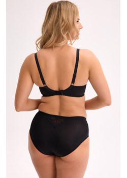 Gaia koronkowe figi damskie Kiara 051, Kolor czarny, Rozmiar 2XL, Gaia ze sklepu Intymna w kategorii Majtki damskie - zdjęcie 187302493