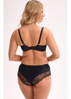 Gaia koronkowe figi damskie czarne Sandy 594, Kolor czarny, Rozmiar 2XL, Gaia ze sklepu Intymna w kategorii Majtki damskie - zdjęcie 187302520