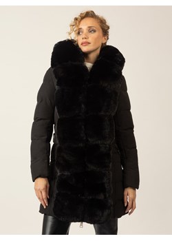 APART Płaszcz zimowy w kolorze czarnym - id: 16423611 - marki APART - 187302610 APART Płaszcz zimowy w kolorze czarnym ze sklepu Limango Polska w kategorii Kurtki damskie - zdjęcie 187302610