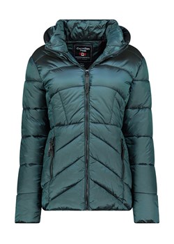 Canadian Peak Kurtka pikowana &quot;Blancheak&quot; w kolorze zielonym ze sklepu Limango Polska w kategorii Kurtki damskie - zdjęcie 187302712