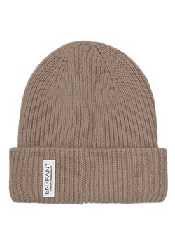 enfant Czapka beanie w kolorze jasnobrązowym - id: 17988172 - marki Enfant - 187302740 enfant Czapka beanie w kolorze jasnobrązowym ze sklepu Limango Polska w kategorii Czapki dziecięce - zdjęcie 187302740