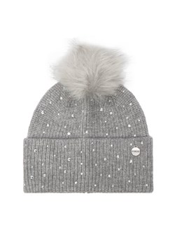 Czapka Guess AW5213 POL01 Szary - id: 0000304248467 - marki Guess - 187302754 Czapka Guess AW5213 POL01 Szary ze sklepu eobuwie.pl w kategorii Czapki zimowe damskie - zdjęcie 187302754