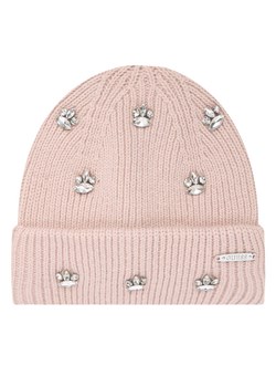 Czapka Guess AW5198 POL01 Różowy - id: 7625408586227 - marki Guess - 187302761 Czapka Guess AW5198 POL01 Różowy ze sklepu eobuwie.pl w kategorii Czapki zimowe damskie - zdjęcie 187302761