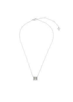 Naszyjnik Guess JUBN05 170JW Srebrny ze sklepu eobuwie.pl w kategorii Naszyjniki - zdjęcie 187302762
