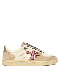 Sneakersy Premiata Bsktclad 7658 Beżowy - id: 0000305812483 - marki Premiata - 187302763 Sneakersy Premiata Bsktclad 7658 Beżowy ze sklepu eobuwie.pl w kategorii Buty sportowe damskie - zdjęcie 187302763