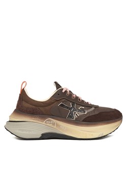 Sneakersy Premiata Hill Var 7896 Brązowy - id: 0000305812469 - marki Premiata - 187302773 Sneakersy Premiata Hill Var 7896 Brązowy ze sklepu eobuwie.pl w kategorii Buty sportowe damskie - zdjęcie 187302773