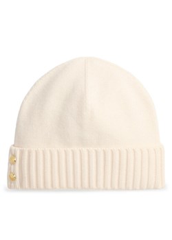 Czapka LAUREN RALPH LAUREN 454P04510003 Écru - id: 3616854698088 - marki Ralph Lauren - 187302784 Czapka LAUREN RALPH LAUREN 454P04510003 Écru ze sklepu eobuwie.pl w kategorii Czapki zimowe damskie - zdjęcie 187302784