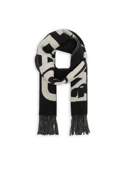 Szalik KARL LAGERFELD 246W3309 Czarny - id: 8721066022523 - marki Karl Lagerfeld - 187302790 Szalik KARL LAGERFELD 246W3309 Czarny ze sklepu eobuwie.pl w kategorii Szaliki i chusty damskie - zdjęcie 187302790