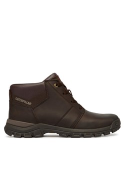 Trzewiki CAT Footwear Threshold Chukka P726443 Brązowy ze sklepu eobuwie.pl w kategorii Buty zimowe męskie - zdjęcie 187302794