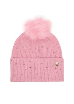 Czapka Guess AW5213 POL01 Różowy - id: 0000304248481 - marki Guess - 187302811 Czapka Guess AW5213 POL01 Różowy ze sklepu eobuwie.pl w kategorii Czapki zimowe damskie - zdjęcie 187302811