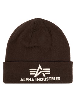 Czapka Alpha Industries 168910 Brązowy - id: 0000304542909 - marki Alpha Industries - 187302814 Czapka Alpha Industries 168910 Brązowy ze sklepu eobuwie.pl w kategorii Czapki zimowe męskie - zdjęcie 187302814