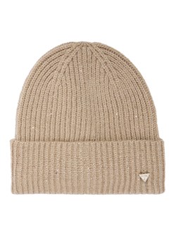 Czapka Guess AW5236 WOL01 Beżowy - id: 0000304243066 - marki Guess - 187302831 Czapka Guess AW5236 WOL01 Beżowy ze sklepu eobuwie.pl w kategorii Czapki zimowe damskie - zdjęcie 187302831