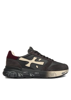 Sneakersy Premiata Mick Var 7719 Brązowy ze sklepu eobuwie.pl w kategorii Buty sportowe męskie - zdjęcie 187302852