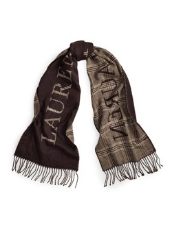 Szalik LAUREN RALPH LAUREN 454960038005 Brązowy - id: 3616854097508 - marki Ralph Lauren - 187302862 Szalik LAUREN RALPH LAUREN 454960038005 Brązowy ze sklepu eobuwie.pl w kategorii Szaliki i chusty damskie - zdjęcie 187302862