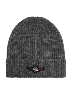 Czapka Aeronautica Militare 242CU034L451 Szary - id: 0000304604300 - marki Aeronautica Militare - 187302870 Czapka Aeronautica Militare 242CU034L451 Szary ze sklepu eobuwie.pl w kategorii Bluzy męskie - zdjęcie 187302870