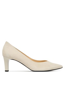 Szpilki HÖGL 0-186702-17000 Écru ze sklepu eobuwie.pl w kategorii Czółenka - zdjęcie 187302881