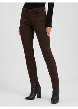 BRAX Dżinsy slim fit - Shakira Kobiety Bawełna czekoladowy jednolity - id: 798533-0002-00360 - marki BRAX - 187303621 BRAX Dżinsy slim fit - Shakira Kobiety Bawełna czekoladowy jednolity ze sklepu vangraaf w kategorii Jeansy damskie - zdjęcie 187303621