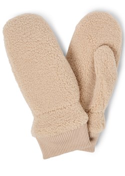 Opus Damskie rękawiczki z pluszowym futerkiem - rękawiczki Akadie Kobiety Sztuczne włókno beżowy jednolity - id: 802855-0001-09900 - marki Opus - 187303623 Opus Damskie rękawiczki z pluszowym futerkiem - rękawiczki Akadie Kobiety Sztuczne włókno beżowy jednolity ze sklepu vangraaf w kategorii Rękawiczki damskie - zdjęcie 187303623