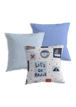 Komplet poszewek 3 szt. Little World  12 - id: T-000-240 - marki Dekoria - 187303910 Komplet poszewek 3 szt. Little World  12 ze sklepu dekoria.pl w kategorii Poszewki na poduszki - zdjęcie 187303910