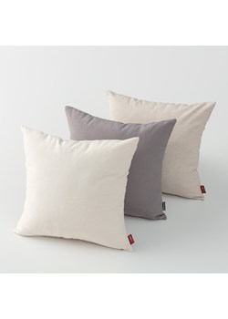 Komplet poszewek 3 szt. Loneta 01 - id: T-000-003 - marki Dekoria - 187304013 Komplet poszewek 3 szt. Loneta 01 ze sklepu dekoria.pl w kategorii Poszewki na poduszki - zdjęcie 187304013