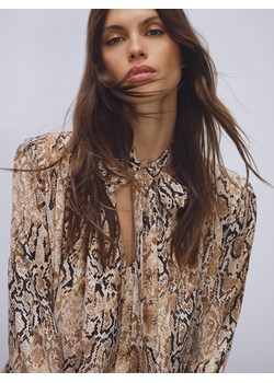 Reserved - Bluzka w zwierzęcy wzór - wielobarwny ze sklepu Reserved w kategorii Bluzki damskie - zdjęcie 187304350