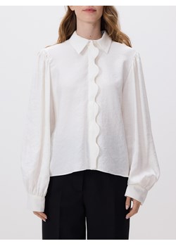 Reserved - Koszula z modalem - złamana biel - id: 111IC-01X - marki Reserved - 187304380 Reserved - Koszula z modalem - złamana biel ze sklepu Reserved w kategorii Koszule damskie - zdjęcie 187304380