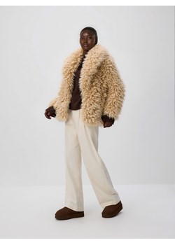 Reserved - Zamszowe śniegowce - ciemnobrązowy ze sklepu Reserved w kategorii Śniegowce damskie - zdjęcie 187304534