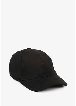 Czarna Casualowa Czapka z Daszkiem Tuslena ze sklepu renee.pl w kategorii Czapki z daszkiem damskie - zdjęcie 187304991