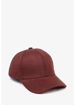 Bordowa Casualowa Czapka z Daszkiem Tuslena ze sklepu renee.pl w kategorii Czapki z daszkiem damskie - zdjęcie 187304993