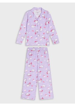 Sinsay - Piżama dwuczęściowa zapinana na guziczki Pusheen the Cat - fioletowy - id: 132DP-04X - marki Sinsay - 187305982 Sinsay - Piżama dwuczęściowa zapinana na guziczki Pusheen the Cat - fioletowy ze sklepu Sinsay w kategorii Piżamy dziecięce - zdjęcie 187305982