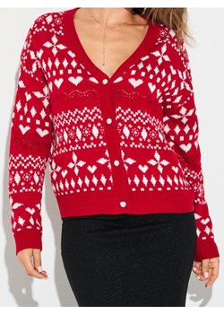 Sinsay - Sweter w motywie zimowym - wielobarwny ze sklepu Sinsay w kategorii Swetry damskie - zdjęcie 187306010