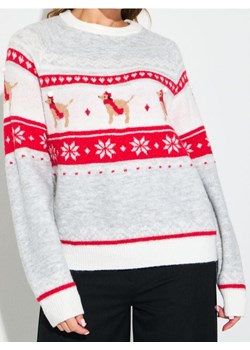 Sinsay - Sweter z motywem świątecznym - wielobarwny ze sklepu Sinsay w kategorii Swetry damskie - zdjęcie 187306011
