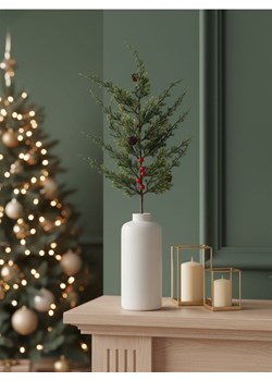 Sinsay - Dekoracja świąteczna w kształcie choinki - zielony - id: 499HI-77X - marki Sinsay - 187306040 Sinsay - Dekoracja świąteczna w kształcie choinki - zielony ze sklepu Sinsay w kategorii Dekoracje bożonarodzeniowe - zdjęcie 187306040