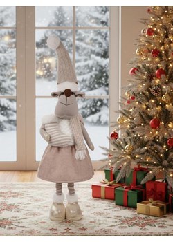 Sinsay - Dekoracja świąteczna w kształcie renifera - biały - id: 509GT-00X - marki Sinsay - 187306051 Sinsay - Dekoracja świąteczna w kształcie renifera - biały ze sklepu Sinsay w kategorii Dekoracje bożonarodzeniowe - zdjęcie 187306051