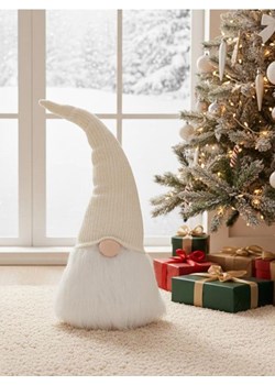 Sinsay - Dekoracja świąteczna w kształcie skrzata - biały - id: 622GG-00X - marki Sinsay - 187306070 Sinsay - Dekoracja świąteczna w kształcie skrzata - biały ze sklepu Sinsay w kategorii Dekoracje bożonarodzeniowe - zdjęcie 187306070